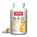 Jarrow Formulas® N-A-G 700 mg, N-Acetyl Glucosamine, Acetylated Form of Glucosamine for Bone and Joint Support, 120 Veggie Capsules, Up to 120 Servings