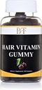 Μαλλιά Βιταμίνη Gummy Υγιέστερα μαλλιά, δέρμα & νύχια, Vegan & Plant Based Gummies, CHEWABLE BIOTIN, 60 Gummies