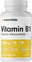 Καψάκια Βιταμίνης B1 500mg, Απαραίτητα (90 μερίδες)
