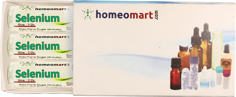 Homeomart.com Ομοιοπαθητική Σελήνιο Πέλλες (Πιλήματα) σε συσκευασία ισχύος 200C των 3
