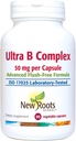 NEW ROOTS HERBAL Ultra Vitamin B Supplement (50mg) with Vitamin B6, B12, Biotin 