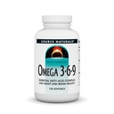 Source Naturals Omega 3-6-9, Essential Faty Acid Complex for Heart and Brain Health* - 120 Softgels