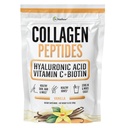 Matthew Vanilla Collagen Protein Powder με Υαλουρονικό Οξύ, Βιταμίνη C και Βιοτίνη για μαλλιά, δέρμα, νύχια, αρθρώσεις. Κέτο, τύπου 1 και 3.