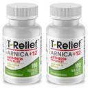 T-ανακουφισμός Επιπλέον δύναμη Αρθρίτιδα Arnica +12 Πόνος Ανακουφίζει Φυσικά φάρμακα Βοήθεια Μειώστε τη λύπη Αίσθημα Αίσθηση & Πόνος στις αρθρώσεις Φυσικά - 100 δισκία (2 Pack)