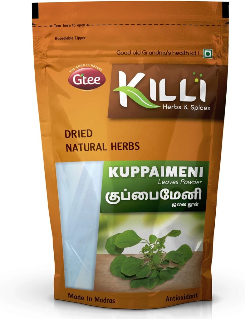 KILLI Kuppaimeni 