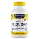 Υγιής Προέλευση Ubiquinol (ενεργή μορφή CoQ10), 300 mg - Kaneka Ubiquinol συμπληρώματα για την καρδιακή υγεία & αντιοξειδωτική υποστήριξη - χωρίς γλουτένη και μη-GMO συμπλήρωμα - 60 Softgels