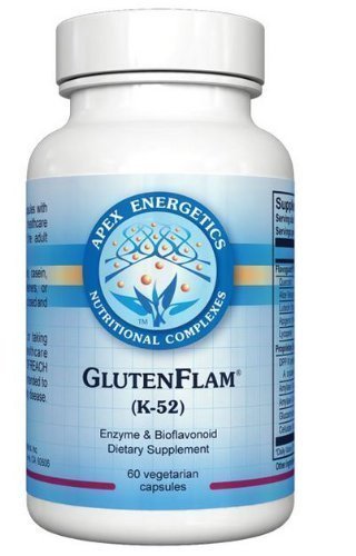Apex Energytics - Γλουτένη- Flam (K-52) 60 Καψάκια