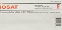 IOSAT 130 mg Ιωδιούχα δισκία καλίου, 5 Αριθμός
