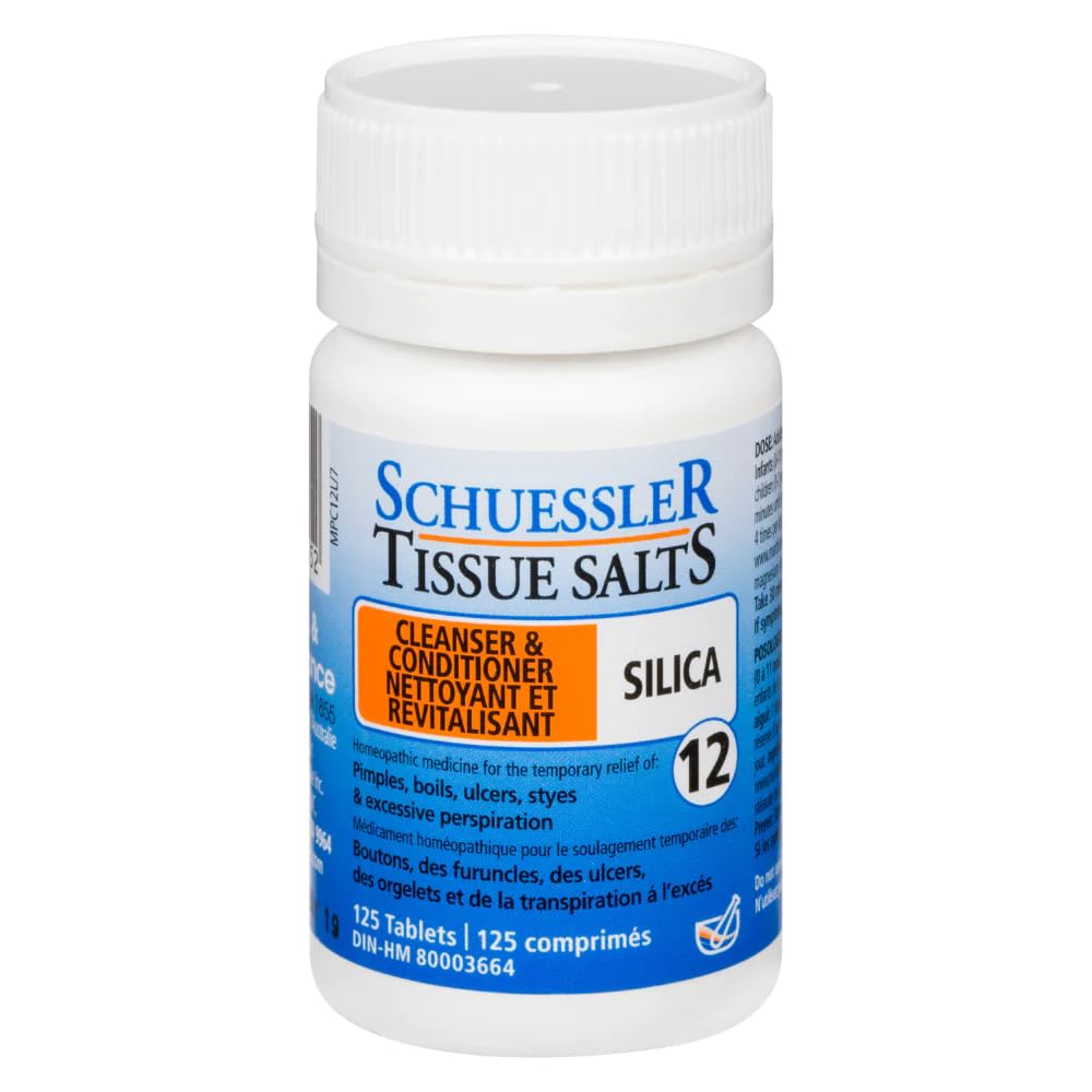 Silica-100 καρτέλες Μάρκα: Σολάτια ιστού Schuessler