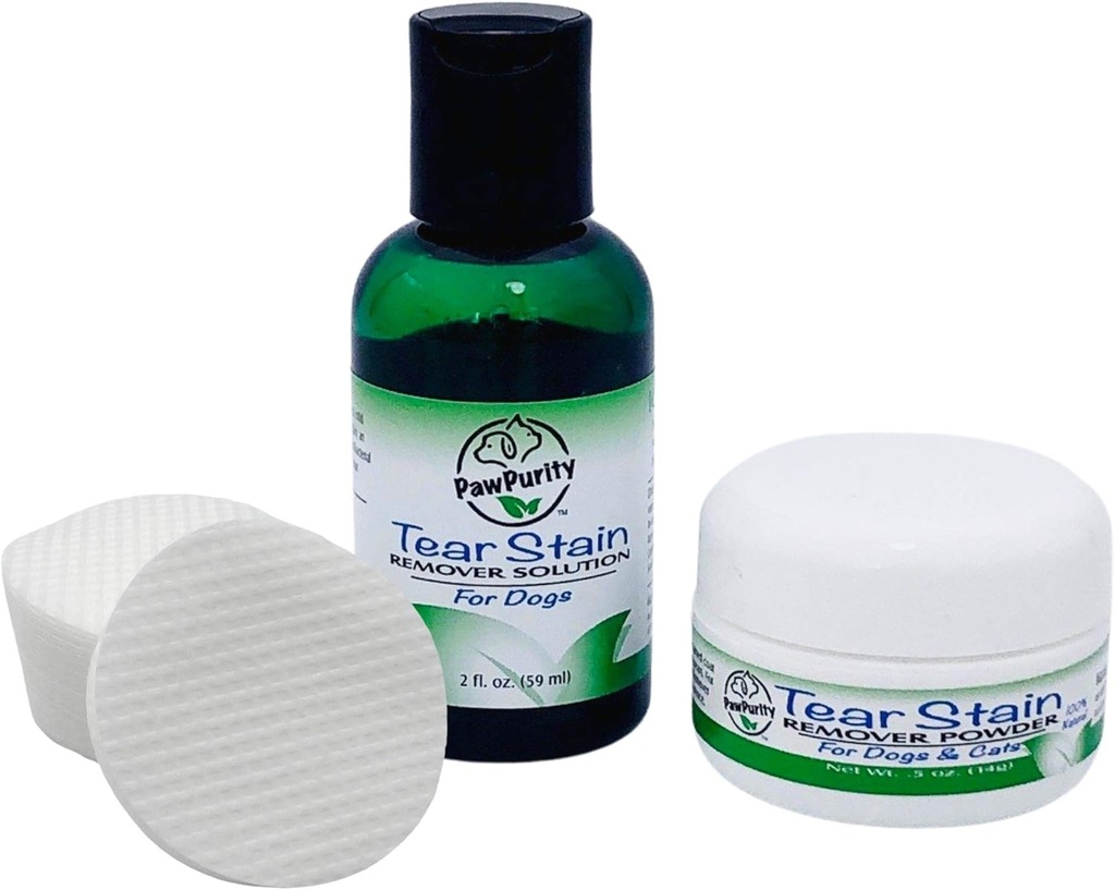 PawPurity Tear Stain Remover Kit Starter για σκύλους 