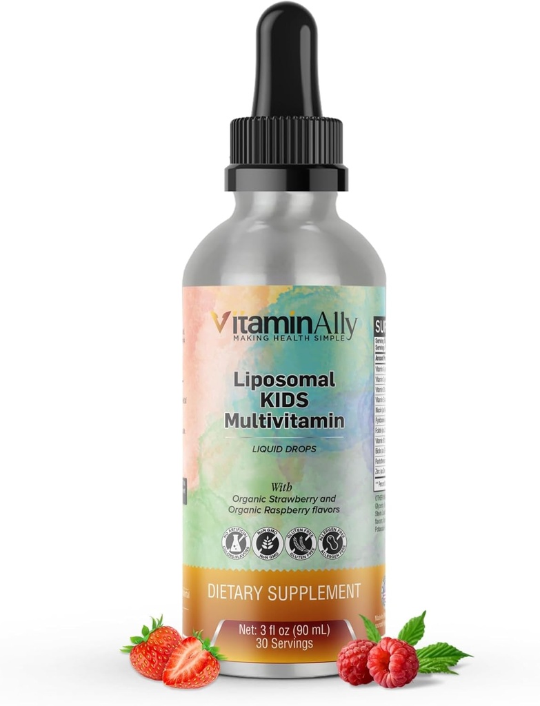 Liposomal Kids Liquid Multivitamin 