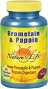 Ζωή της φύσης Bromelain & Papain 