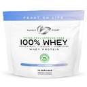 Μύες Feast 100% Grass Fed Whey Protein Powder, Όλα τα φυσικά ορμονών Δωρεάν Paure Αυξημένη πρωτεΐνη Whey σκόνη για γυναίκες & άνδρες- Whey συμπυκνωμένο, Isolate & Hydrolyzed Protein Powder Blend - Unflaved, 5lb