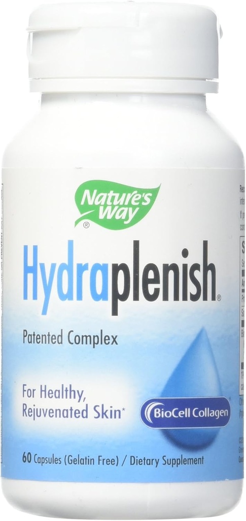 Nature's Way Hydraplenish - 60 Vcaps (συσκευασία των 2)