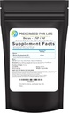 Prescribed for Life Borax Powder, Pure USP NF Grade All Natural Sodium Borate Powder, Household Laundry Booster, Slime Activator & Multipurpose Cleaning Powder (1kg / 2.2lb)