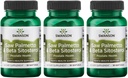 Swanson Saw Palmetto και Beta Σιτοστερόλη 30 Sgels (3 Pack)