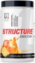 Undefined Nutrition Structure Creatine+ by Brian Shaw (30 Servings) –Micronized Creatine Monohydrate + Magnesium Creatine Chelate & HMB and PEAK ATP-Strength, Power, Recovery (10.6oz, Tropical Citrus)