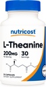Nutricost L- Theanine 200mg, 30 Κάψουλες