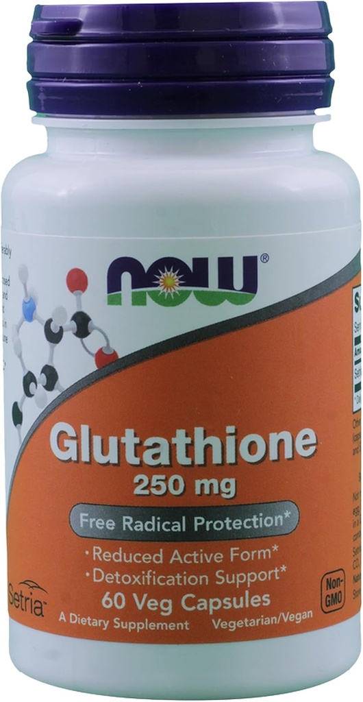 Glutathione 250mg 60 Καψάκια (συσκευασία των 2)