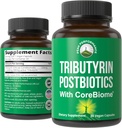 CoreBiome Tributyrin Postbiotic συμπλήρωμα κλινική δοκιμή για την υγεία των ούρων. Πιο αποτελεσματικά από τα κάψουλες βουτυρικού νατρίου. Υψηλή Βιοδιαθεσιμότητα Post Biotics για Digestive, Leaky Gut, Colon, Microbiome