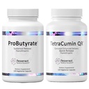 Ιατρικές έρευνες Tesseract Optimal Gut & Tissue Bundle, Butyric Acid Complex Γαστρεντερικό και Curcumin Metabolite Joint συμπλήρωμα ανακούφισης