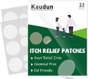 Επιθέματα ανακούφισης Itch, 32PCS 3 μεγέθη φυσικά αυτοκόλλητα ανακούφισης Bite