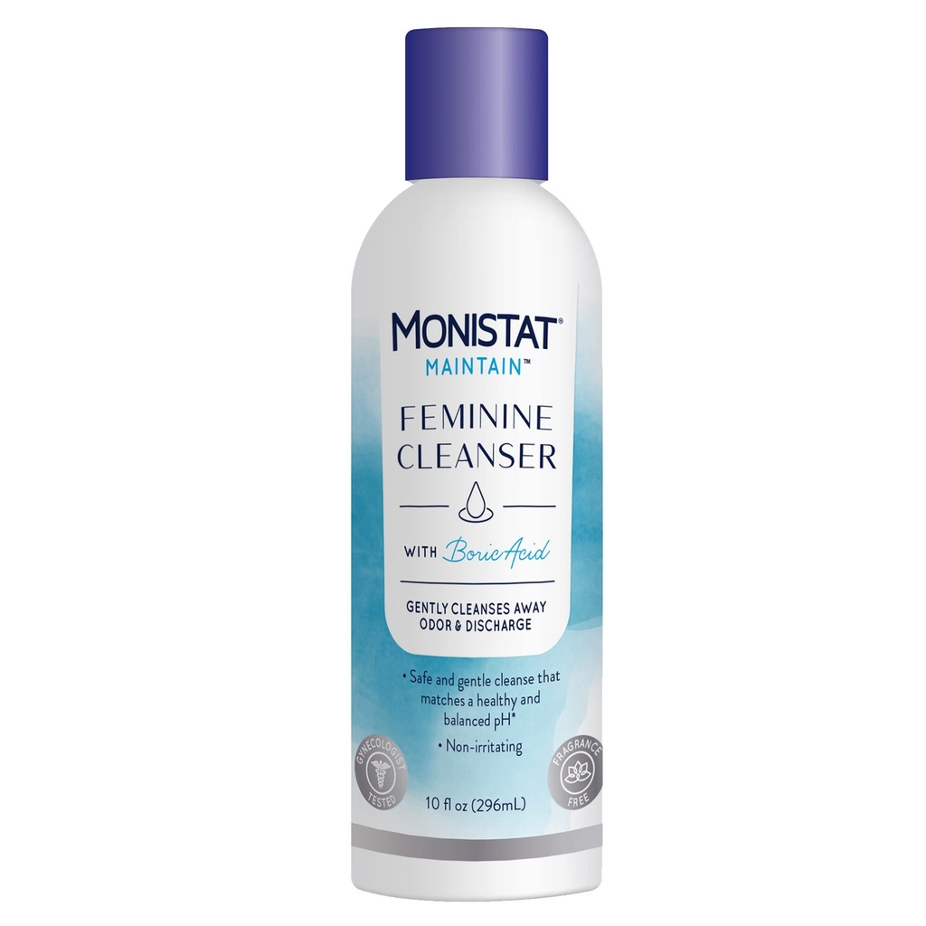 Rephresh Probiotic για τις γυναίκες 30 κάψουλες & Monistat Boric Acid Feminine Cleanser 10 FL Oz