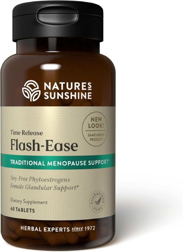 Nature's Sunshine Flash Ease TR, 60 δισκία