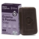Marie Originals Eczema Face Soap Body Wash Bar – All Natural Psoriasis, Δερματίτιδα Θεραπεία για ξηρό Ichy Flaky Skin Relief – Απαλό Αποτοξινωτικό, Θεραπεία, Anti-Itch, Καθαρισμός Δερμάτινη Φροντίδα (Pack of 1)