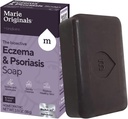 Marie Originals Eczema Face Soap Body Wash Bar – All Natural Psoriasis, Δερματίτιδα Θεραπεία για ξηρό Ichy Flaky Skin Relief – Απαλό Αποτοξινωτικό, Θεραπεία, Anti-Itch, Καθαρισμός Δερμάτινη Φροντίδα (Pack of 1)