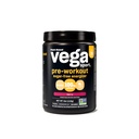 Vega Sport Ζάχαρη δωρεάν πριν την προπόνηση energizer, Berry - Pre προπόνηση σκόνη για γυναίκες & άνδρες, υποστηρίζει την ενέργεια και εστίαση, ηλεκτρολύτες, Vegan, Keto, χωρίς γλουτένη, μη ΓΤΟ, 4 oz