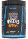 Wrecked Inferno - Thermogenic Pre Workout For Men & Women, Increase Energy, Boost Thermogenesis & Metabolism, Enhance Exercise Performance - Contains L-Citrulline, L-Carnitine, Beta-Alanine & More