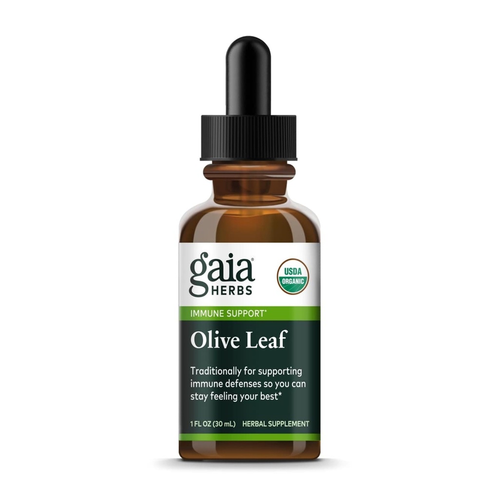 Gaia Herbs Olive Leaf 1 Fl Oz, Liquid Extract