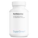 Supersmart - Benfotiamine 320mg ανά ημέρα (Υψηλή ισχύς) - Βιοδιαθέσιμη θειαμίνη - Βιταμίνη Β1 Benfotiamine Supplement 