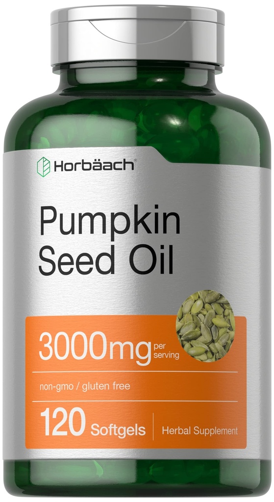 Horbäach Pumpkin Seed Oil 3000mg 