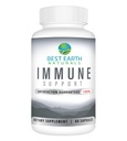 Best Earth Naturals Immune Support Supplement - Multi Vitamins for Adults with Vitamin C 30mg, Vitamin E 30 Iu, Turmeric, Mushroom, Garlic Supplement & More - 60 Κάψουλες