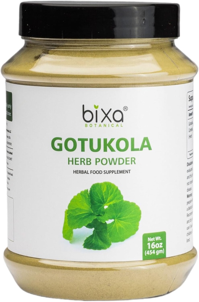 Bixa BOTANICAL Gotu Kola (Centella Asiatica) 