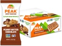 PROBAR - Peak Bar, Μπαρ σοκολάτας φυστικοβούτυρο, 4g πρωτεΐνης, μη ΓΤΟ, χωρίς γλουτένη (πακέτο των 12)