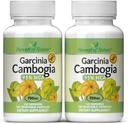 Βασικές μάρκες Συγκομιδή της φύσης Garcinia Cambogia - 2-πακέτο