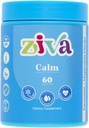 Ziva Calm Gummies – Κιτρικό κάλιο & Συμπληρώματα κιτρικού μαγνησίου για χαλάρωση, ανακούφιση από το στρες και υποστήριξη μυών – 60 Count
