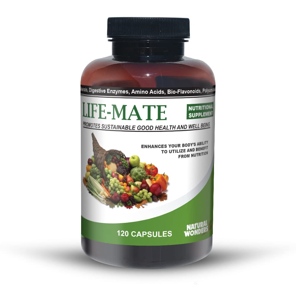 Natural Wonders Life Mate – Multivitamin Supplement 