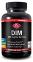 Olympian Labs DIM 150mg - DIM Diindolylmethane Συμπληρώματα κάψουλες Υποστήριξη ισορροπίας ορμονών, σαφές δέρμα, PSOS, & Βοήθεια στο Καθεστώς Καταλληλότητας - 30 κάψουλες (30 ημέρες προσφοράς)