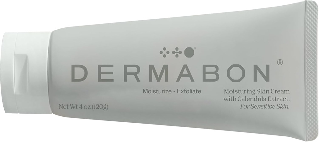 Dermabon Seborrheic Dermatitis Cream, Eczema & Psoriasis Θεραπεία - Calendula Extract, Salicyl Acid, Bee Wax -Λαχανικά, Hydrates & Ισορροπίες τόνου δέρματος - Ενυδατική & χαλάρωση δέρματος Ανακούφιση