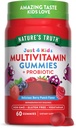 Nature's Truth Kids Multivitamin Gummies with Probiotics 