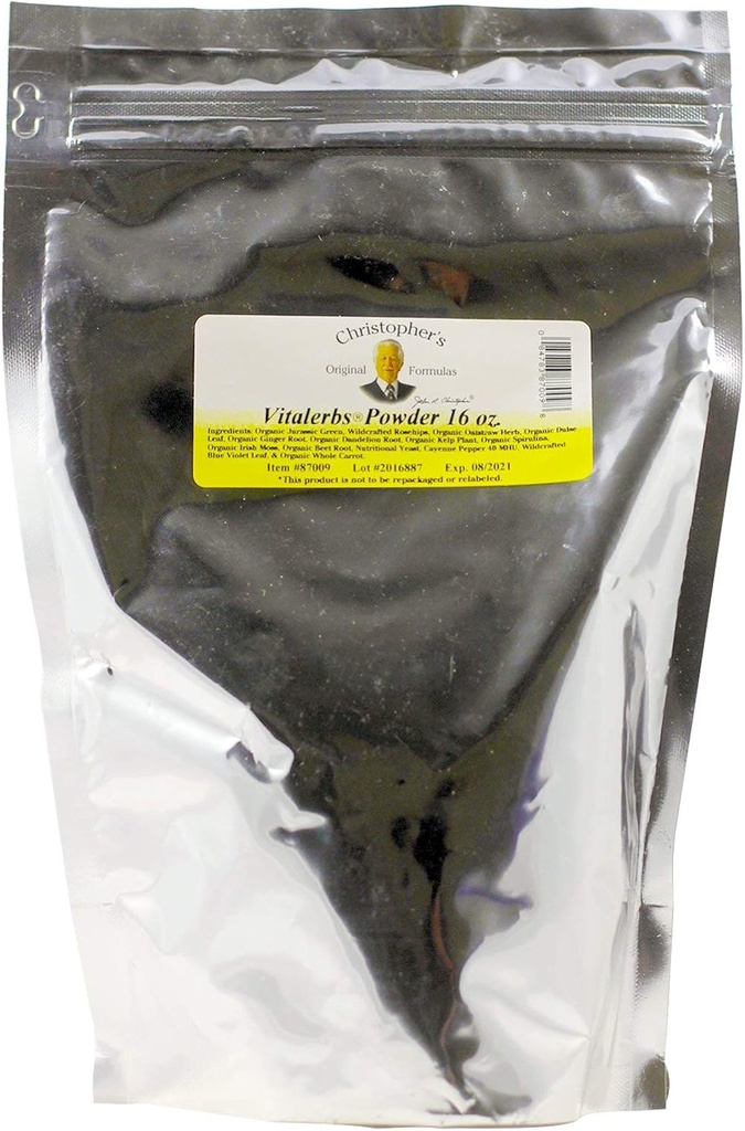 Christopher's Original Formulas Vitalerbs Powder 16 OZ - Συσκευασία του 1