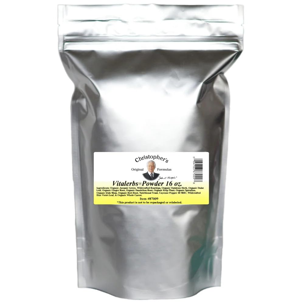 Christopher's Original Formulas Vitalerbs Powder 16 OZ - Pack of 1