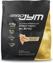 Pro JYM Vanilla πρωτεΐνη φυστικοβούτυρο σε σκόνη - Whey πρωτεΐνη απομόνωσης, καζεΐνη, & πρωτεΐνη γάλακτος, Lean οικοδόμηση μυών για άνδρες & γυναίκες, JYM συμπλήρωμα Επιστήμης, 45 εξυπηρετούν