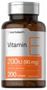 Horbäach Vitamin E Softgel Κάψουλες 200 IU 