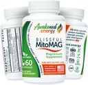 Blissful MitoMag – 300mg Elemental Magnesium Complex: Mg Glycinate, Mg BHB - Μύες ύπνου Mood Ενέργεια Γνωστική Εστίαση Ηρεμία – Όλα φυσικά, ΗΠΑ Κατασκευάζονται, Δεν Πρόσθετα – 60 Vegan Κάψουλες Συμπλήρωμα