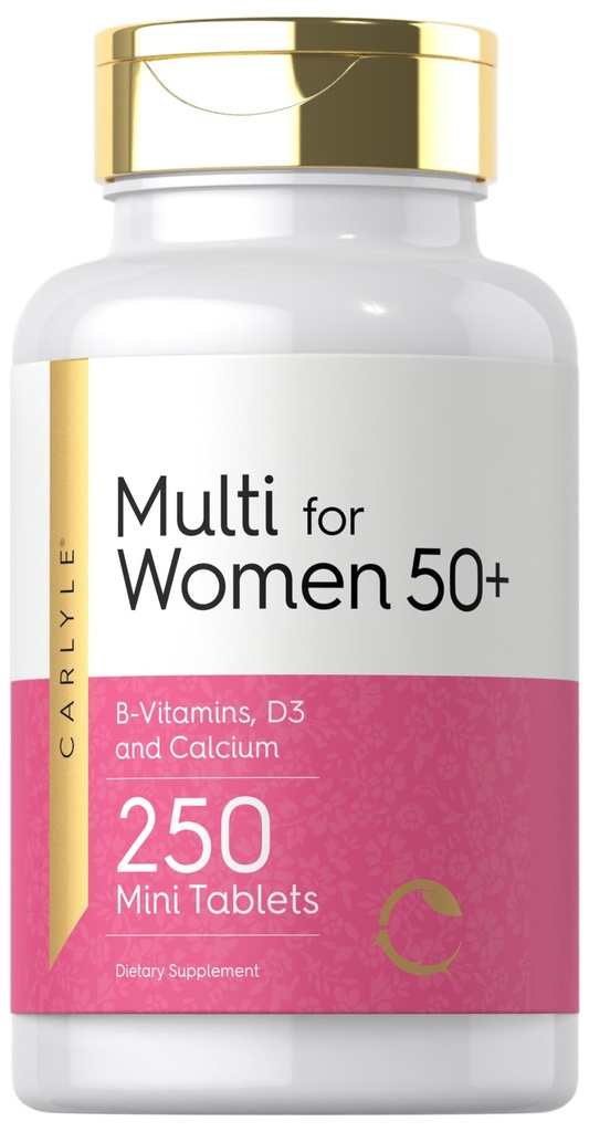 Carlyle Multivitamin για γυναίκες 50 Plus 